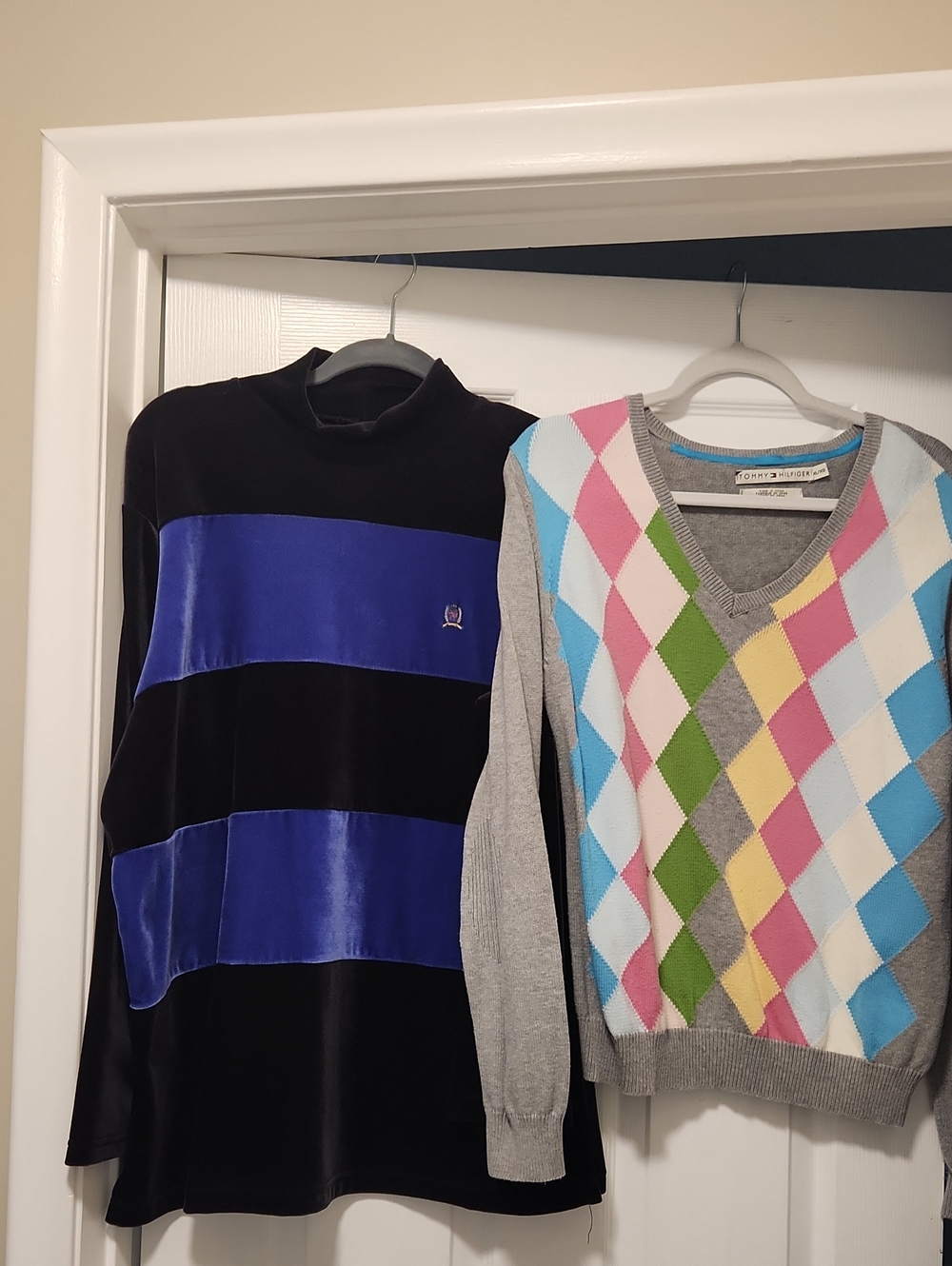 Both Good Condition Black/Large/Grey Color XL
